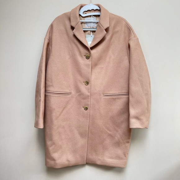 SOLD - Everlane The Cocoon Coat in Camel - Picture 4 of 8